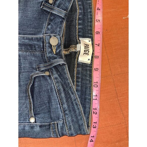 Paige High Rise Verdugo Ankle Skinny Jeans Size 28 Womens - Picture 7 of 11